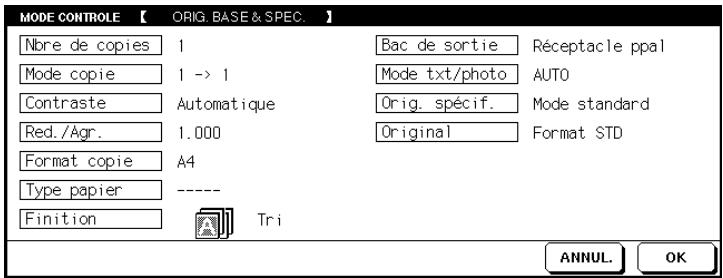 KONICA MINOLTA DI650 - Appeler les réglages du système - 4