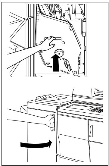 KONICA MINOLTA DI650 - Remplissage d'agrafes - 10