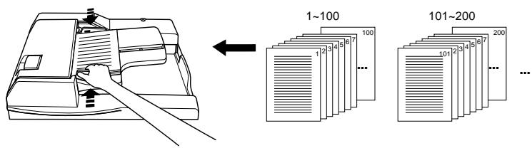 KONICA MINOLTA DI650 - Mémoriser les originaux (via EDH) - 1