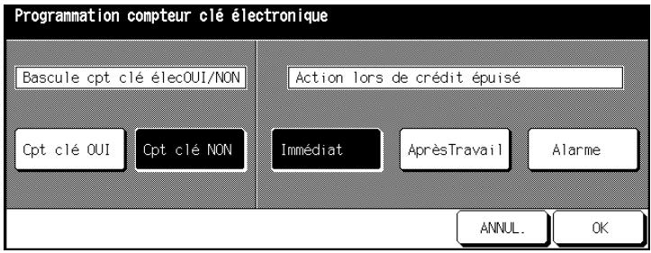 KONICA MINOLTA DI650 - Programmation compteur clélectronique - 1