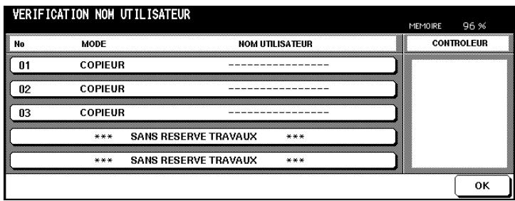 KONICA MINOLTA DI650 - Contrôler le nom de l'utilisateur d'un travail en réserve - 2