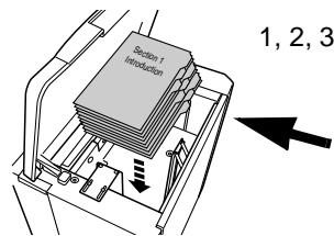 KONICA MINOLTA DI650 - Mettre en place les papiers à onglet! - 4
