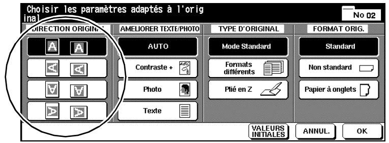 KONICA MINOLTA DI650 - Faire des copies recto-verse (via la vente d'exposition) - 2