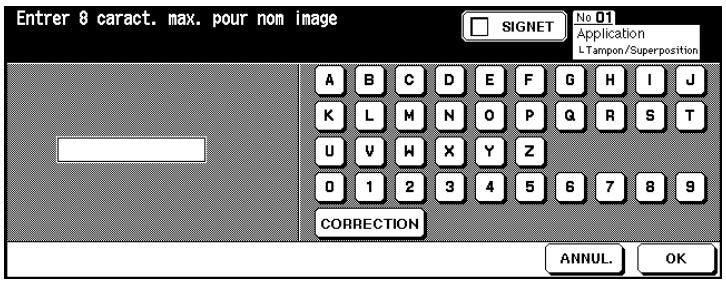 KONICA MINOLTA DI650 - Façon de procéder : Mémoire fond de page (enregistrer image) - 4
