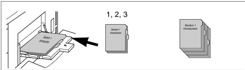KONICA MINOLTA DI650 - Mettre en place les papiers à onglet! - 1