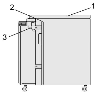 KONICA MINOLTA DI650 - Bac grande capacité (LCC) C-404 - 1
