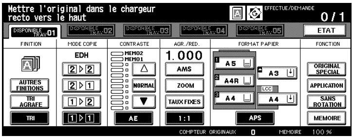 KONICA MINOLTA DI650 - Allumer le système (tous les jours) - 3