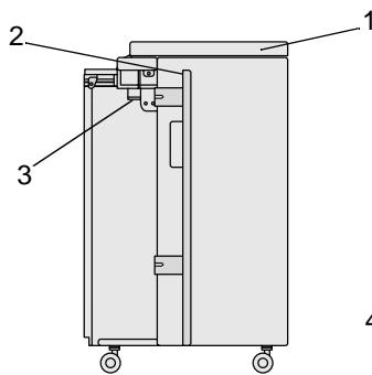 KONICA MINOLTA DI650 - Bac grande capacité (LCC) C-403 - 1