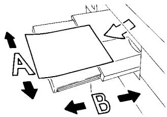 KONICA MINOLTA DI650 - Sens longitudinal et sens transversal - 2