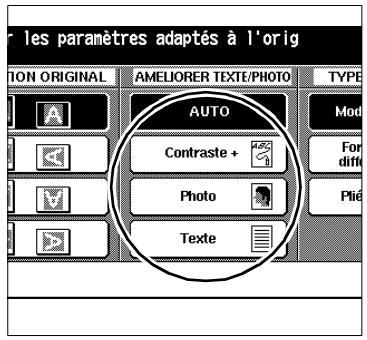 KONICA MINOLTA DI650 - Proceder à un décalage du contraste - 2