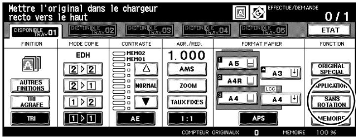 KONICA MINOLTA DI650 - Tenez compte de ce qui suit! - 1