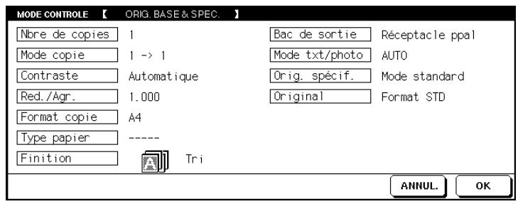 KONICA MINOLTA DI650 - Appuyez sur la touche [ENREGISTRER]. - 1
