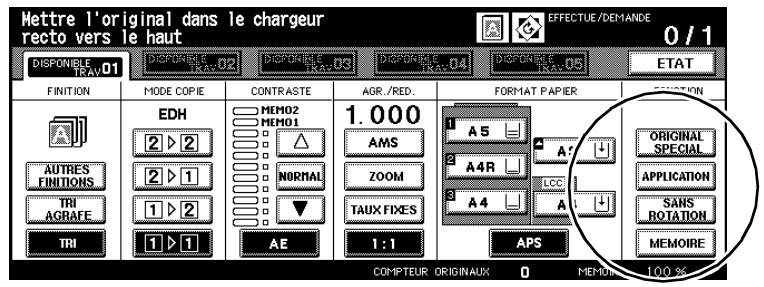 KONICA MINOLTA DI650 - Utiliser les fonctions - 1
