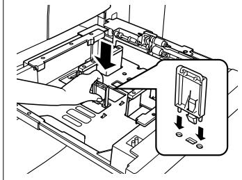 KONICA MINOLTA DI650 - unquiemen en cas de modification du format de papier - 2
