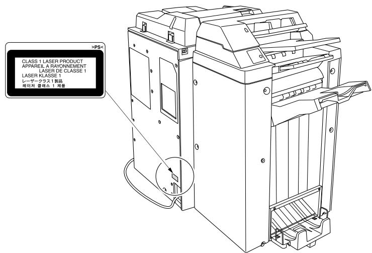 KONICA MINOLTA DI650 - Rayonnement laser interne - 2