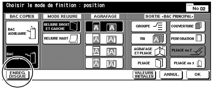 KONICA MINOLTA DI650 - Enregister et imprimer un travail - 1