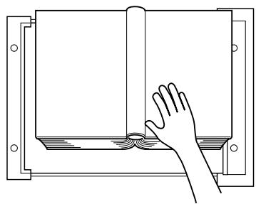 KONICA MINOLTA DI650 - Utiliser l'effacement bords/ piage - 1