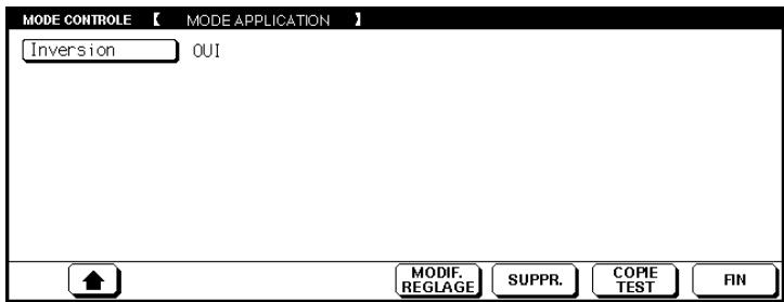 KONICA MINOLTA DI650 - Visualisation du mode contrôle - 2