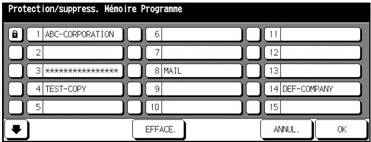 KONICA MINOLTA DI650 - Effacer paramètres système - 1