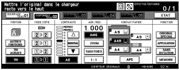 KONICA MINOLTA DI650 - ...en cas de serrage papier - 1