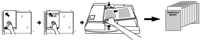 KONICA MINOLTA DI650 - Façon de procéder: faire une copie de livre - 6