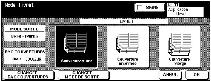 KONICA MINOLTA DI650 - Facon de proceser : Creer un livre - 2