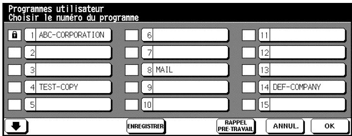 KONICA MINOLTA DI650 - Appeler les réglages du système - 2