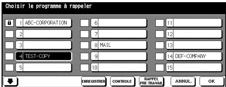KONICA MINOLTA DI650 - Appeler les réglages du système - 3