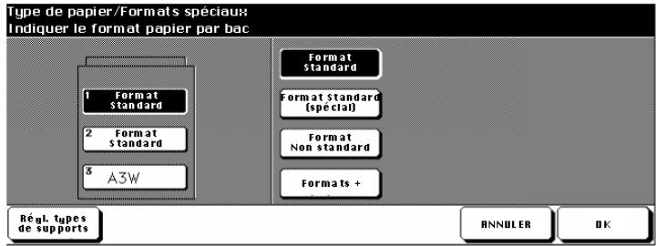 KONICA MINOLTA DI750 - Déterminer le démarrage du processus de copie sur format transversal - 2