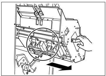 KONICA MINOLTA DI750 - Remplissage d'agrafes - 2