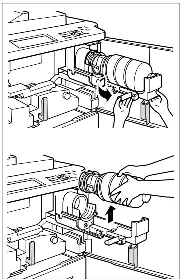 KONICA MINOLTA DI750 - AVERTISSEMENT - 3
