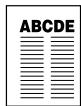 KONICA MINOLTA DI750 - Faire des combinaisons (mise en page) - 1