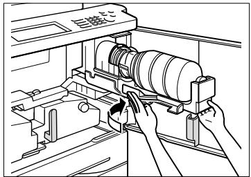 KONICA MINOLTA DI750 - AVERTISSEMENT - 6