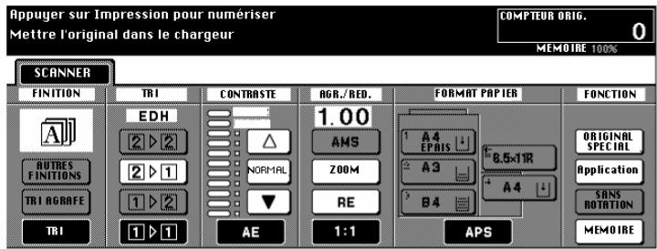 KONICA MINOLTA DI750 - Enregistrer le travail de copie - 4