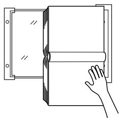 KONICA MINOLTA DI750 - Utiliser l'effacement des bords (cadrage original) - 1