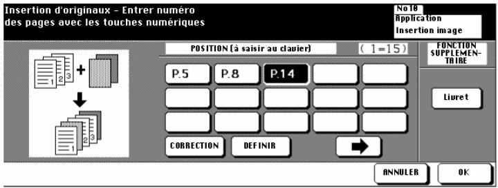 KONICA MINOLTA DI750 - Façon de procéder : l'insertion d'image - 2
