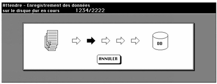 KONICA MINOLTA DI750 - Enregistrer le travail de copie - 5