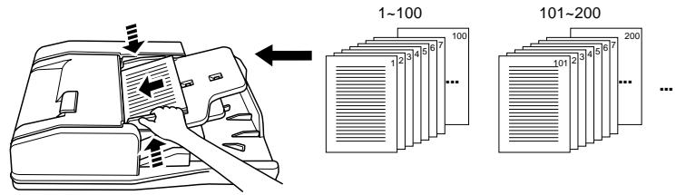 KONICA MINOLTA DI750 - Mémoriser les originaux (via EDH) - 1