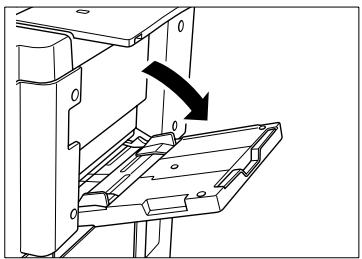 KONICA MINOLTA DI750 - Remplissage du passe-copie - 1