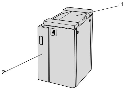 KONICA MINOLTA DI750 - Bac grande capacité (LCC) C-305 - 1