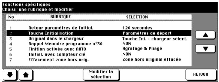 KONICA MINOLTA DI750 - Modifier les réglages - 1