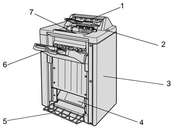KONICA MINOLTA DI750 - Unité d'insertion A pour module de finition - 1
