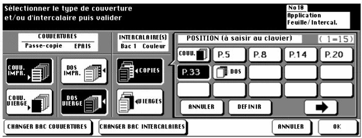 KONICA MINOLTA DI750 - Sélectionnez la fonction désirée. - 1