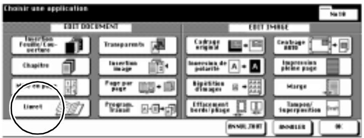 KONICA MINOLTA DI750 - Façon de procéder : confectionner des livrets - 1