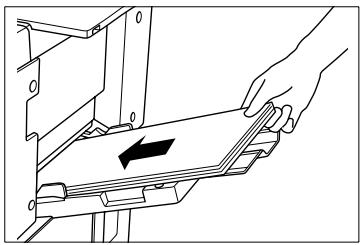 KONICA MINOLTA DI750 - Remplissage du passe-copie - 2