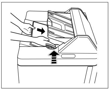 KONICA MINOLTA DI750 - Façon de procéder - 3