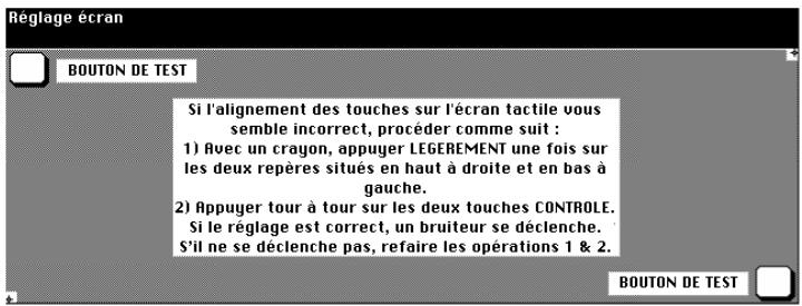 KONICA MINOLTA DI750 - (10) Réglage écran - 1
