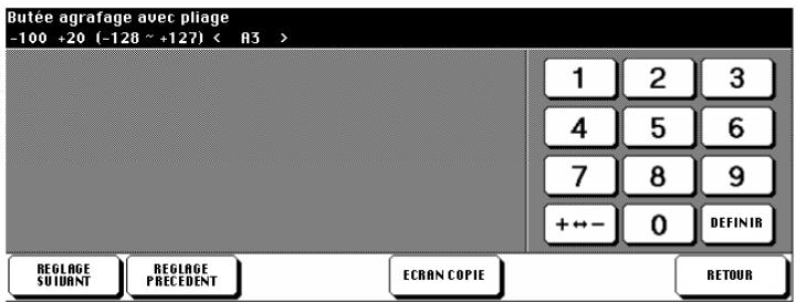 KONICA MINOLTA DI750 - (17) Réglages unités de finition - 1