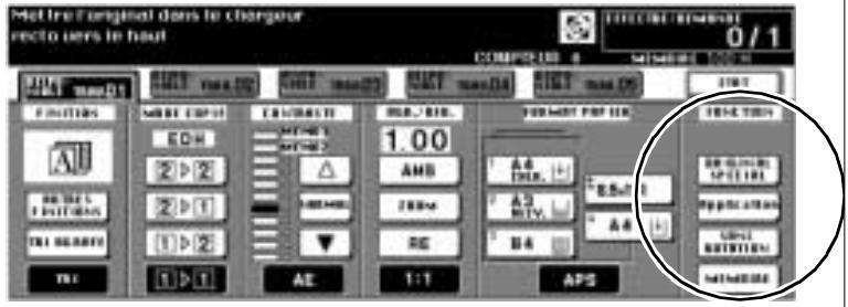 KONICA MINOLTA DI750 - Utiliser les fonctions - 1