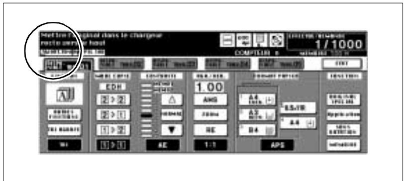 KONICA MINOLTA DI750 - AVERTISSEMENT - 1